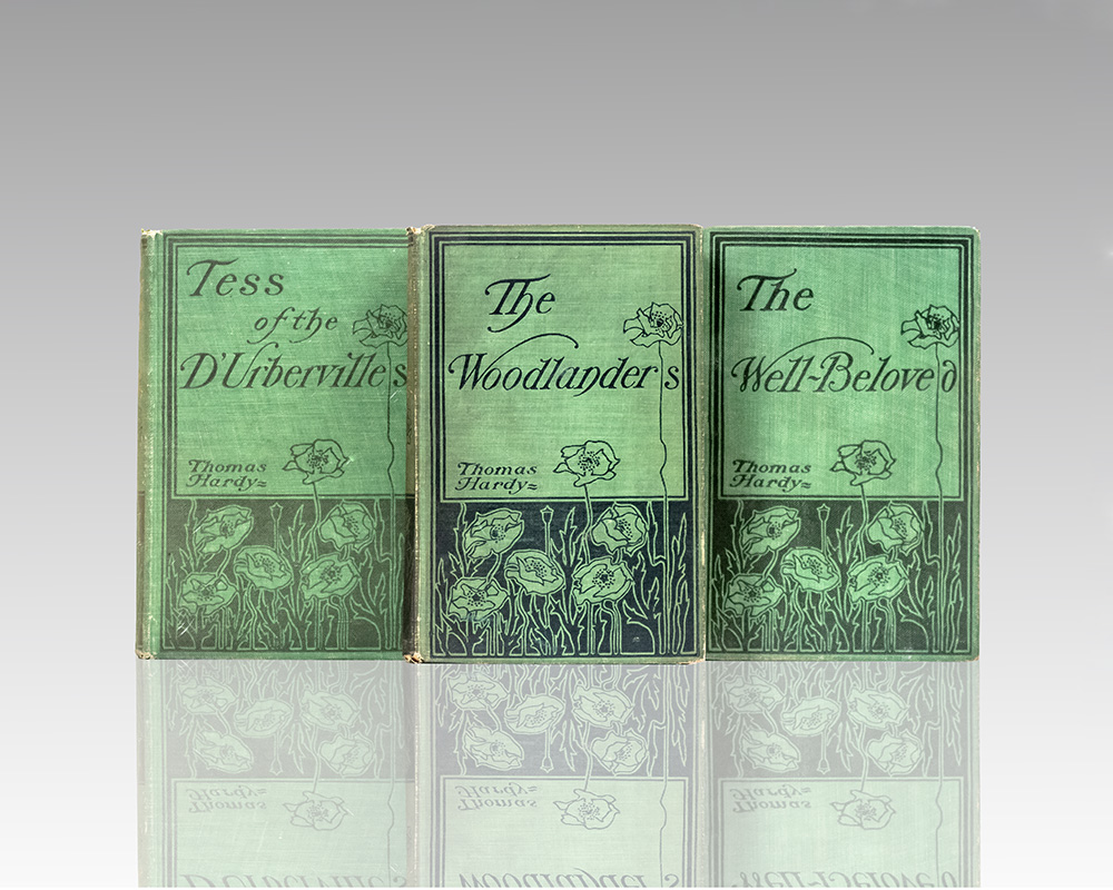 Tess of the d’Urbervilles. [and] The Woodlanders. [and] The Well-Beloved.