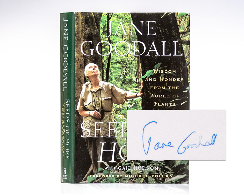 Seeds of Hope: Wisdom and Wonder from the World of Plants.