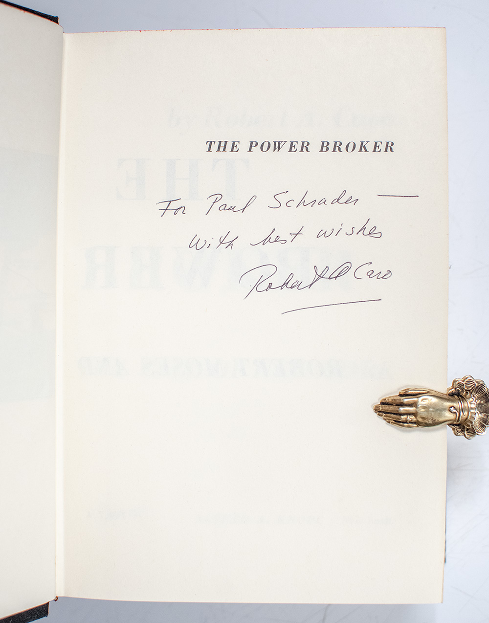 The Power Broker.