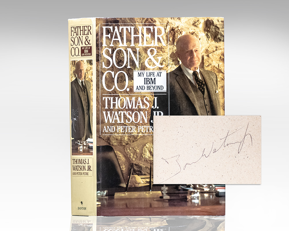 Father, Son & Co.: My Life at IBM and Beyond.