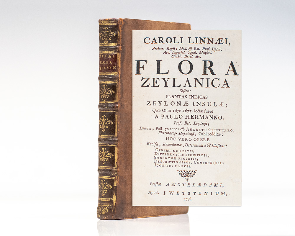Flora of Jersey フランシス・ル・スール著 植物誌 洋書 Flora Zeylanica. [The Flora of Ceylon: Being a Description of the