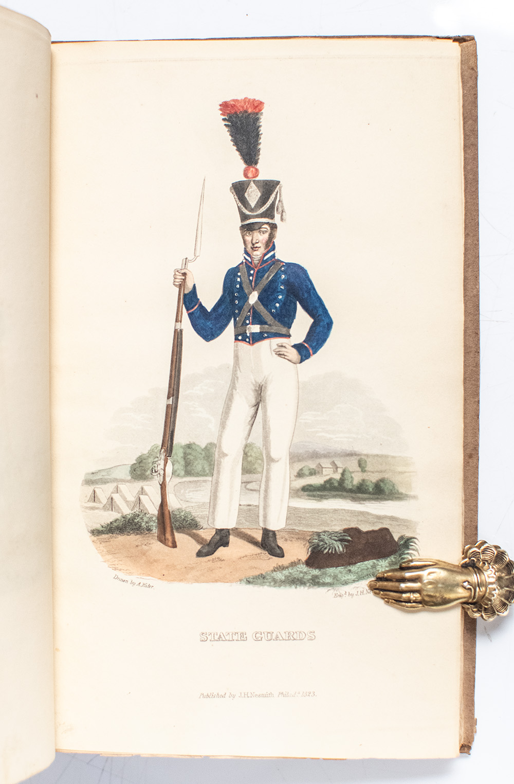 The Soldier's Manual, For Cavalry, Artillery, Light Infantry, and Infantry.