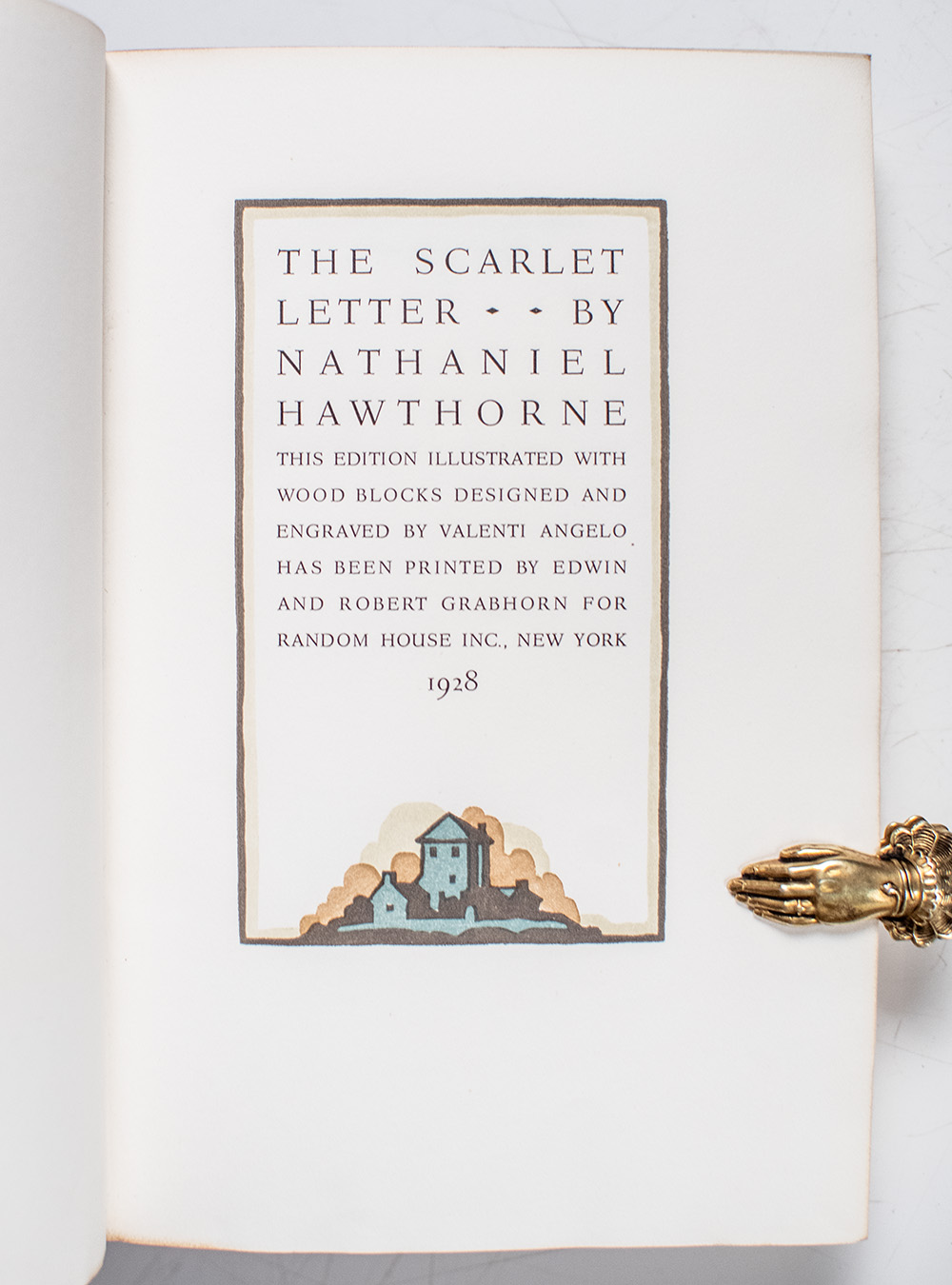 The Scarlet Letter.
