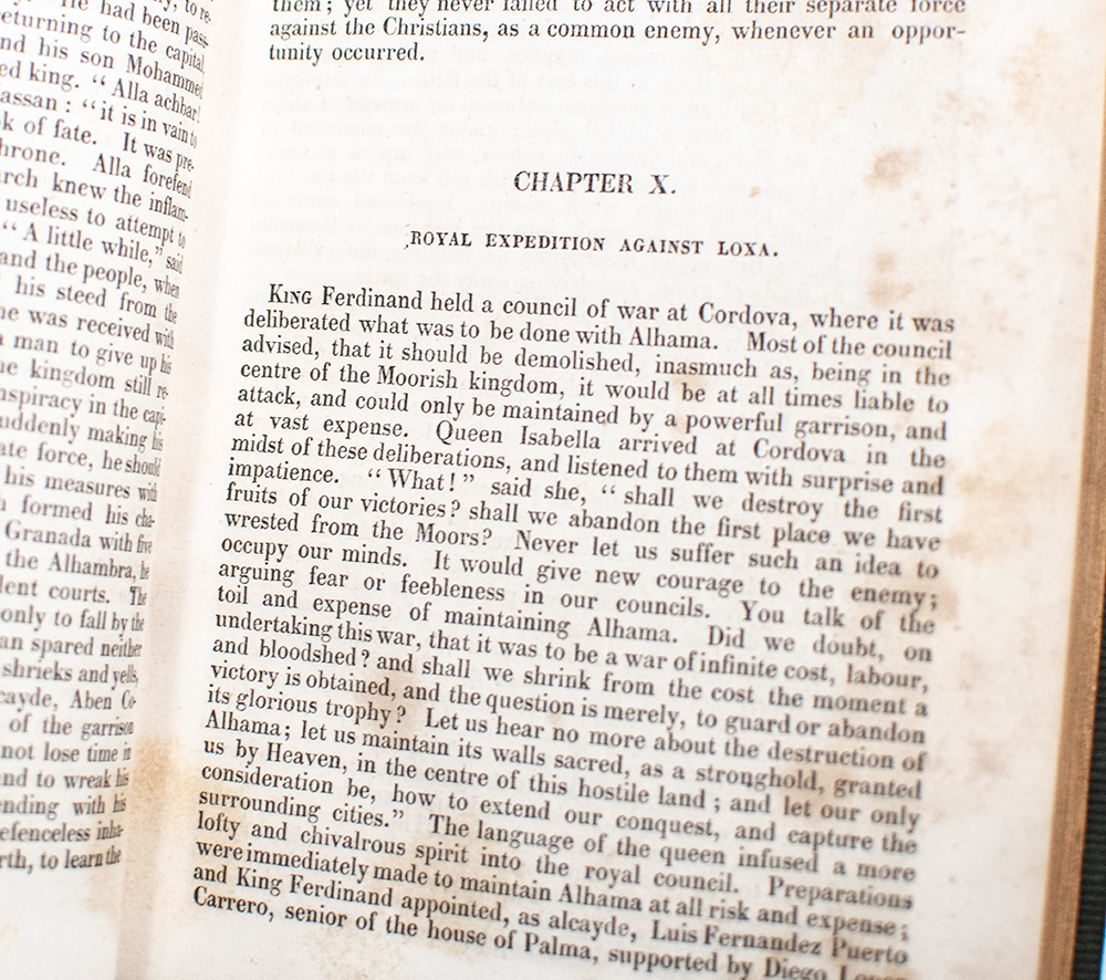 A Chronicle of the Conquest of Granada: From the MSS. of Fray Antonio Agapida.