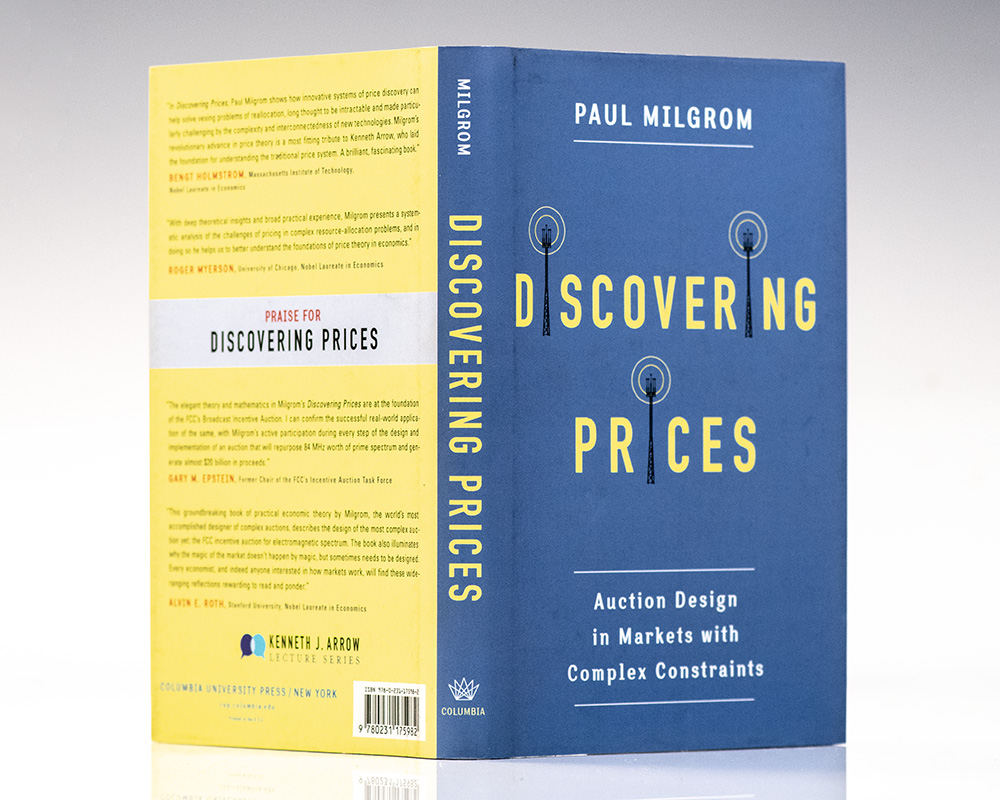 Discovering Prices: Auction Design in Markets with Complex Constraints.