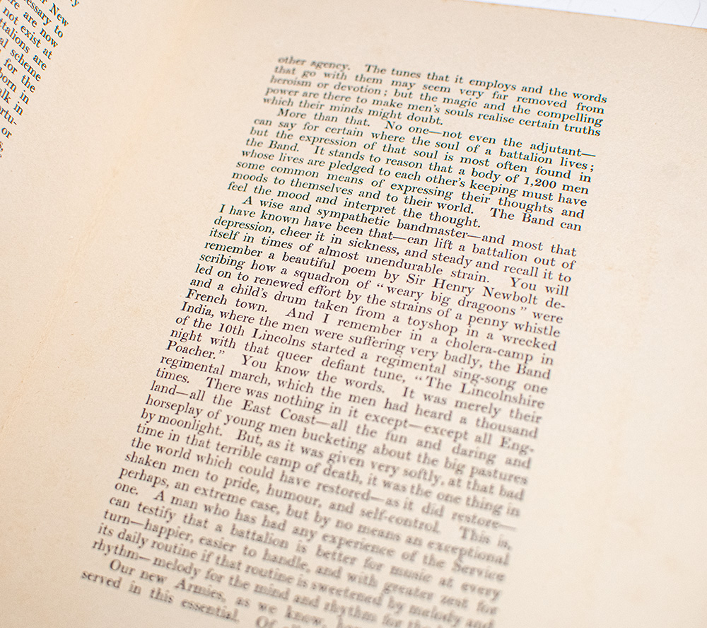 National Bands: A Speech by Rudyard Kipling. - Image 2