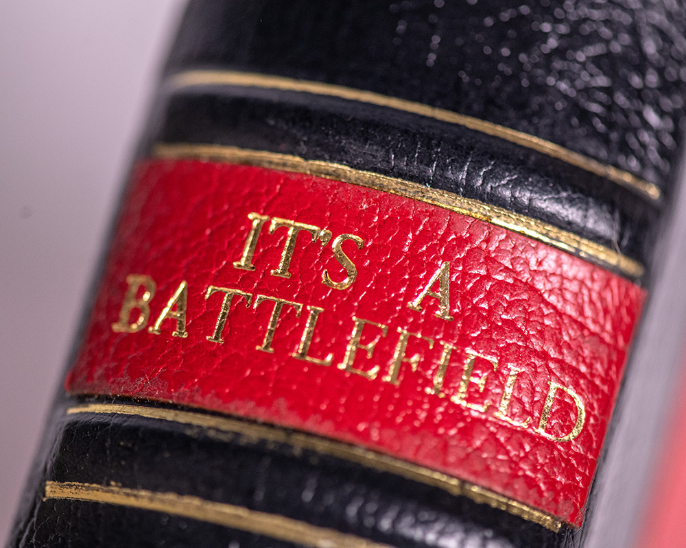 It's A Battlefield.