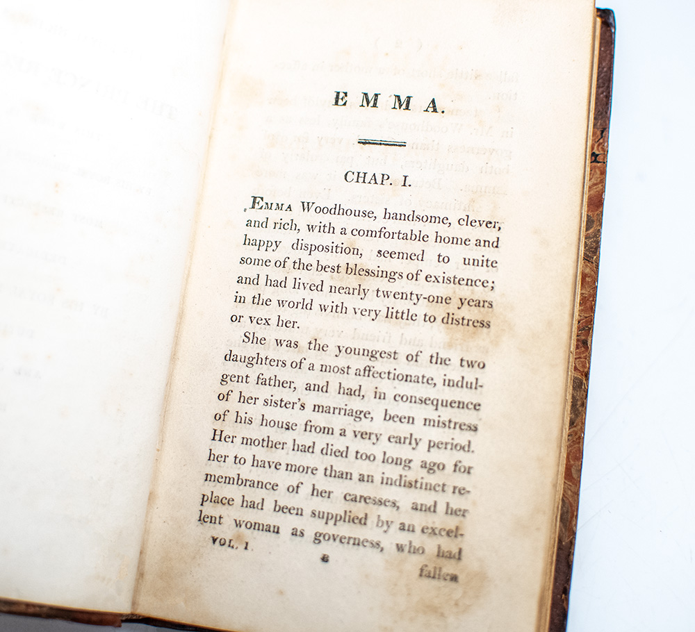 Emma: A Novel.