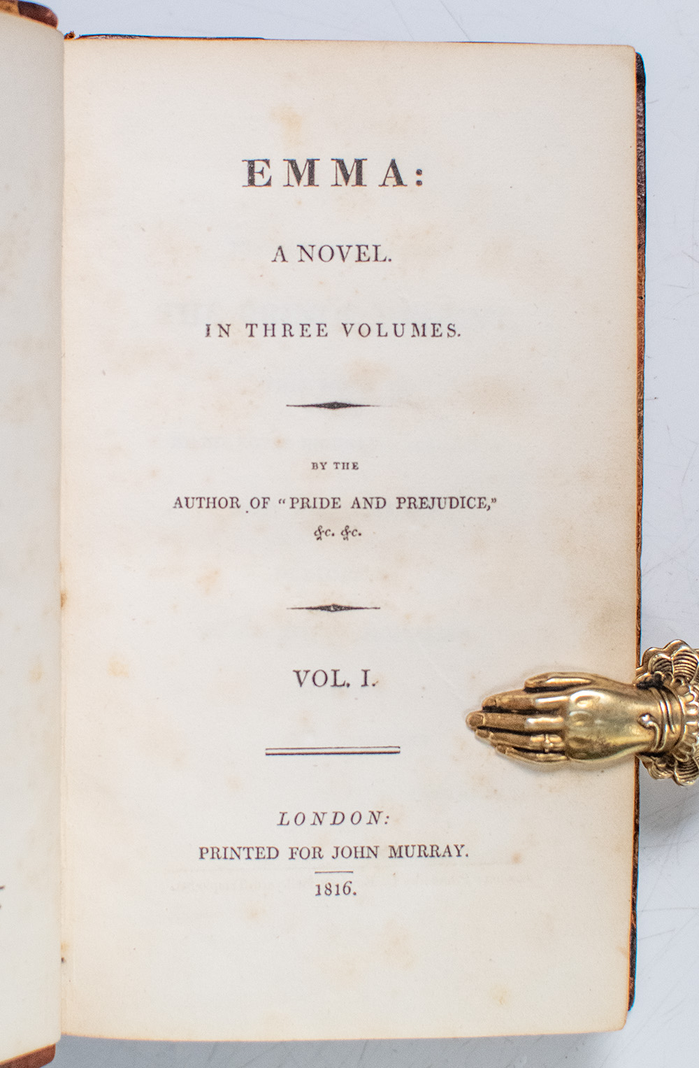 Emma: A Novel.