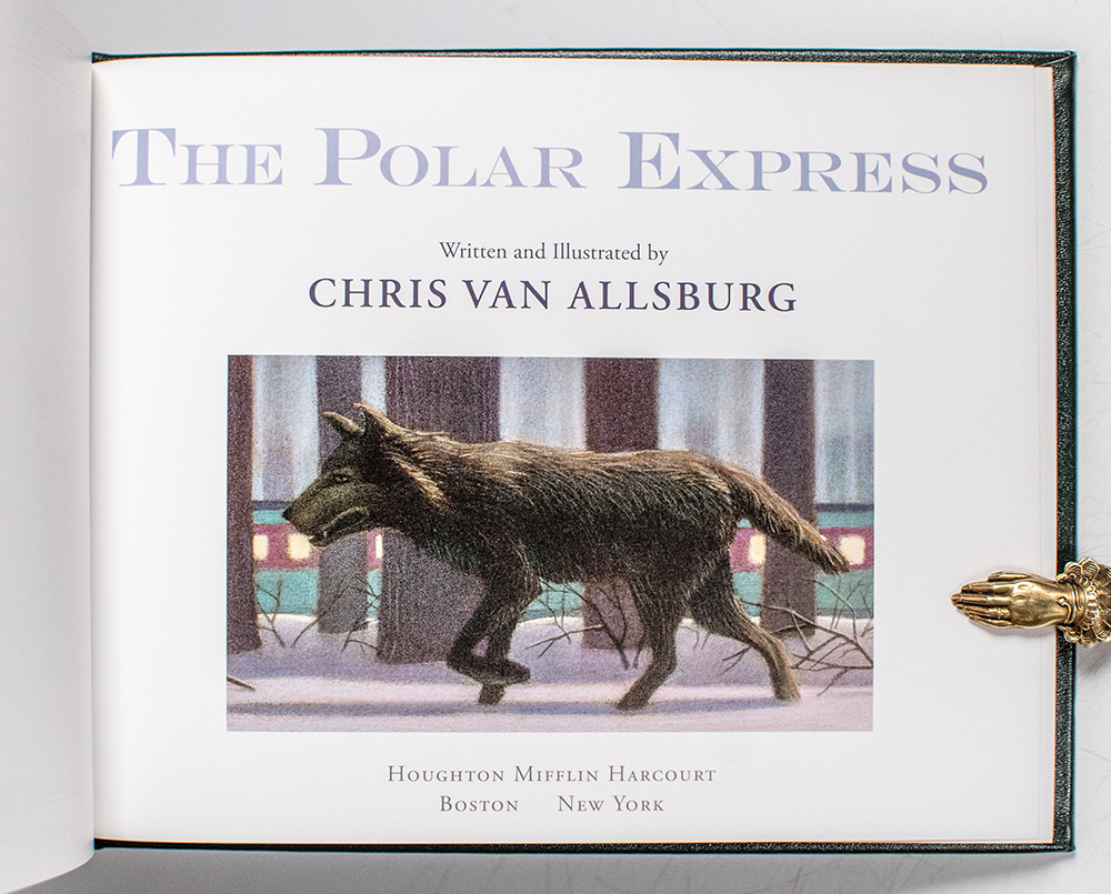 The Polar Express.