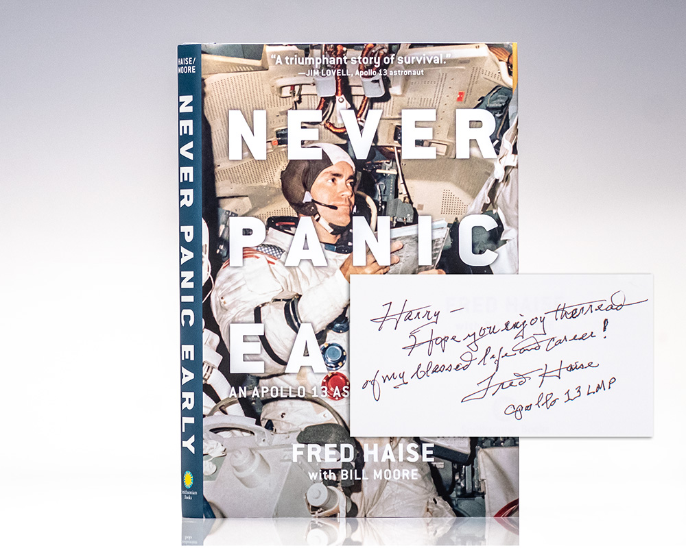 Never Panic Early: An Apollo 13 Astronaut’s Journey.