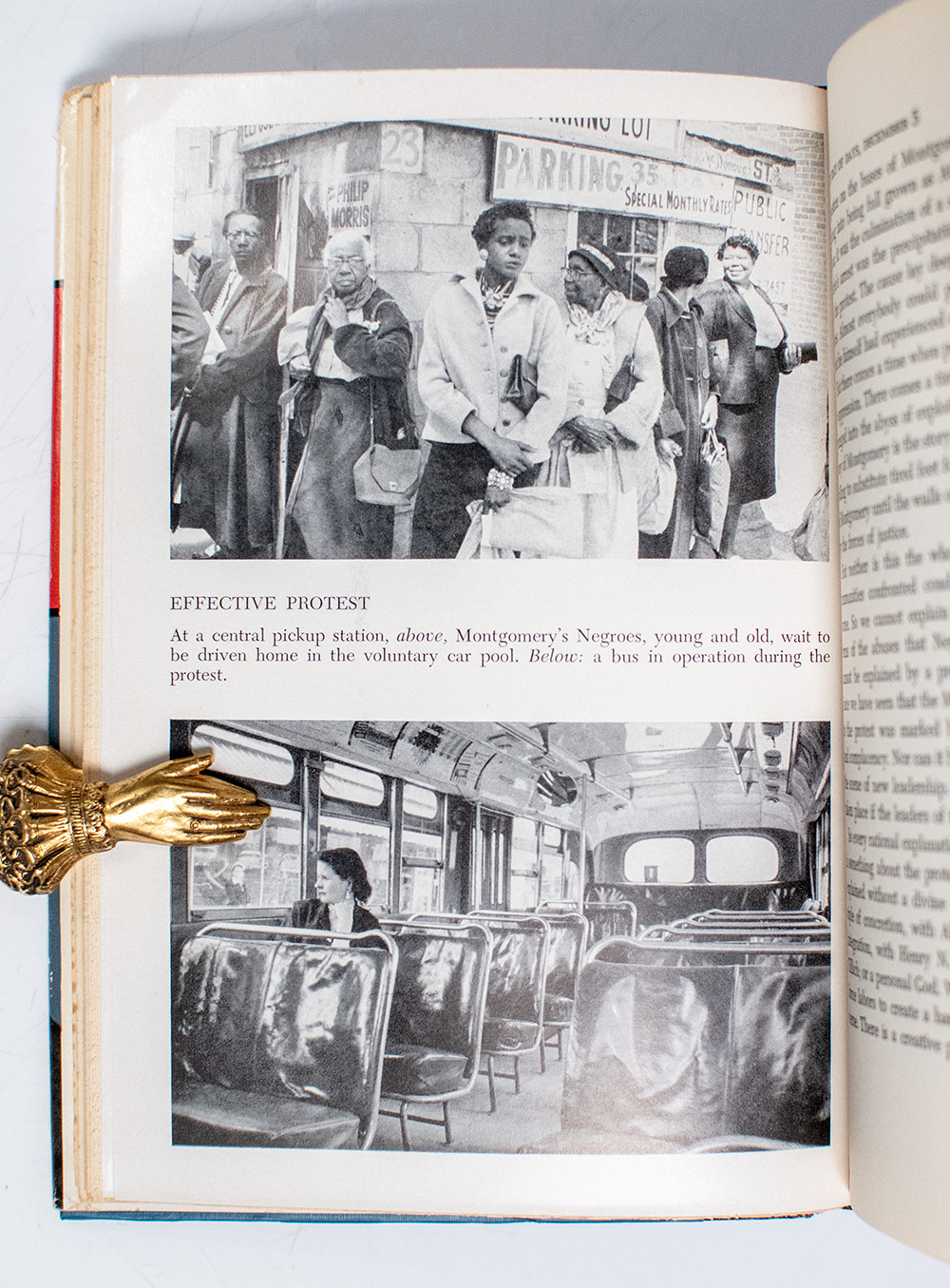 Stride Toward Freedom: The Montgomery Story.