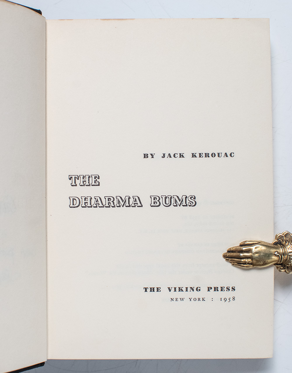 The Dharma Bums.