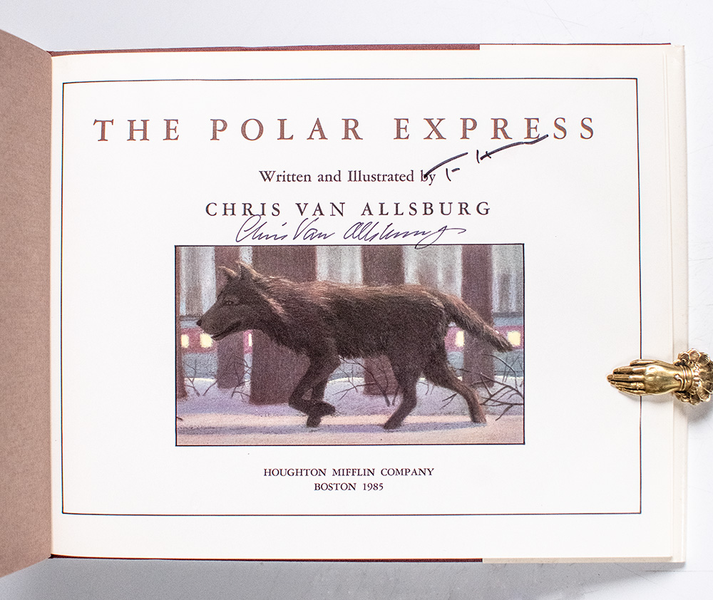 The Polar Express.