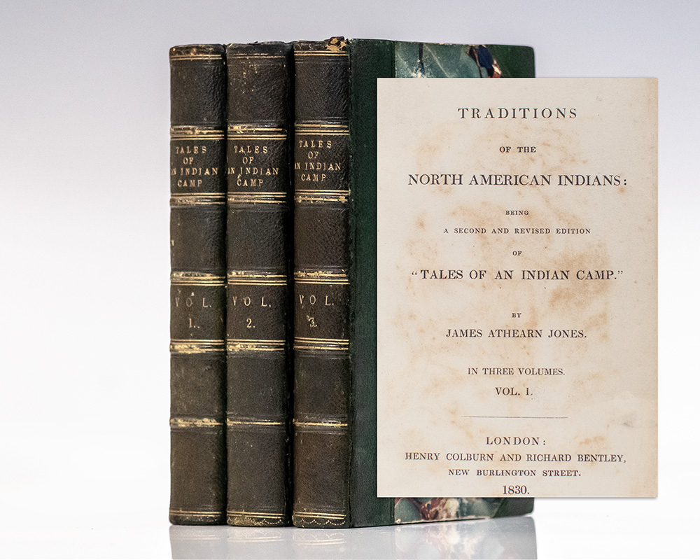 Traditions of the North American Indians: Being a Second and Revised Edition of ‘Tales of an Indian Camp’.