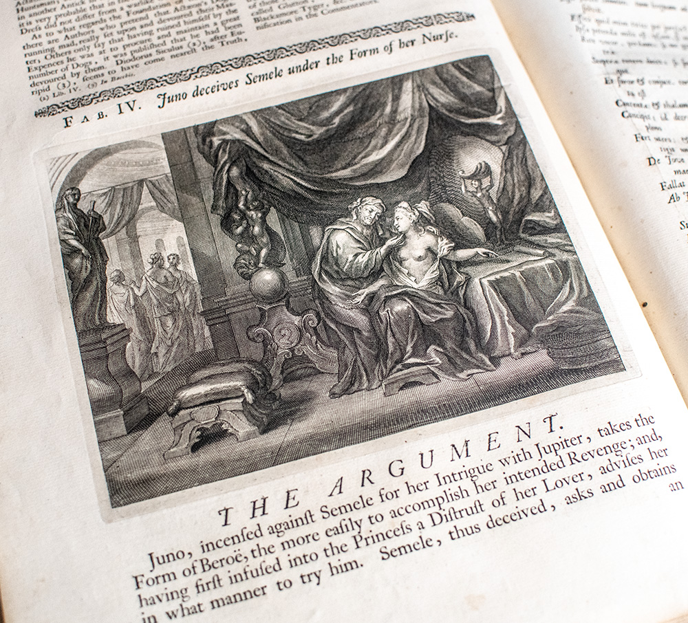 Ovid's Metamorphoses in Latin and English Translated by the Most