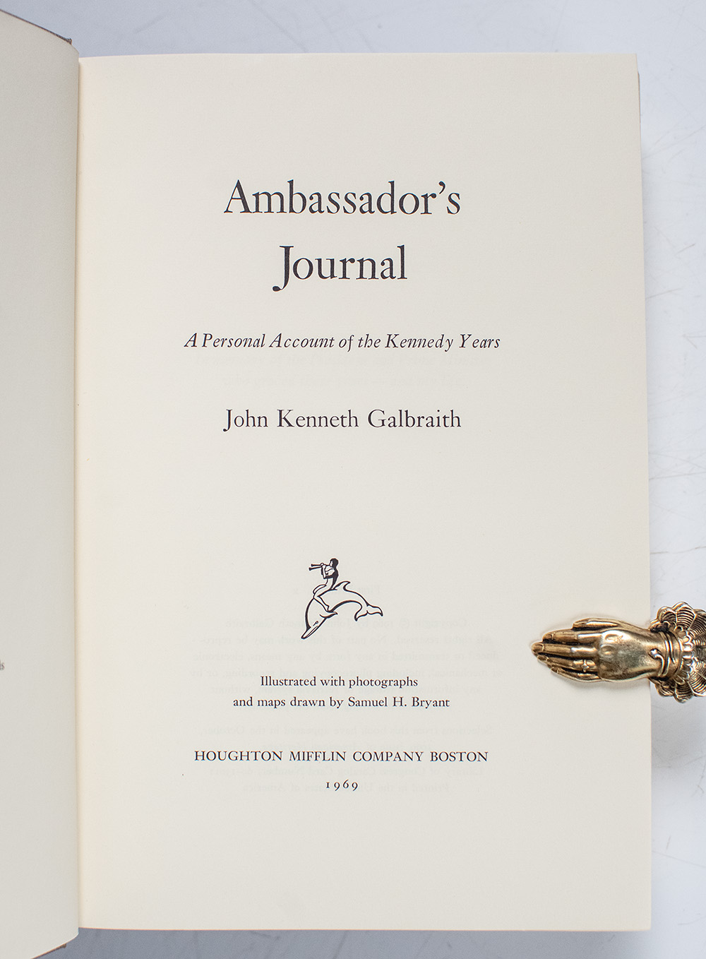 Ambassador's Journal.