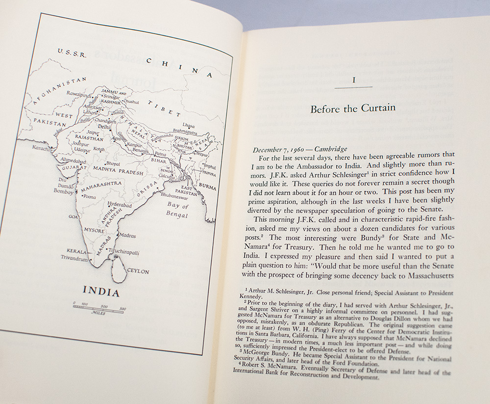 Ambassador's Journal.