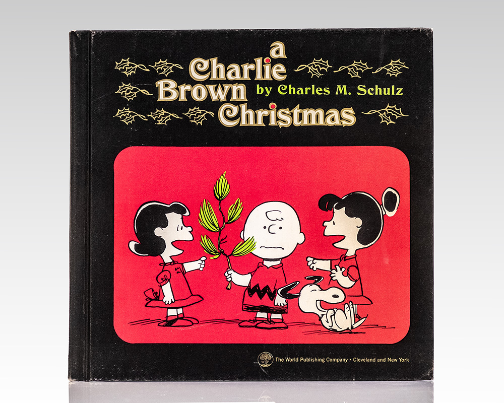 Charlie.B 2点目から180円引さま A Charlie Brown Christmas Charles Schulz First Edition Signed Rare