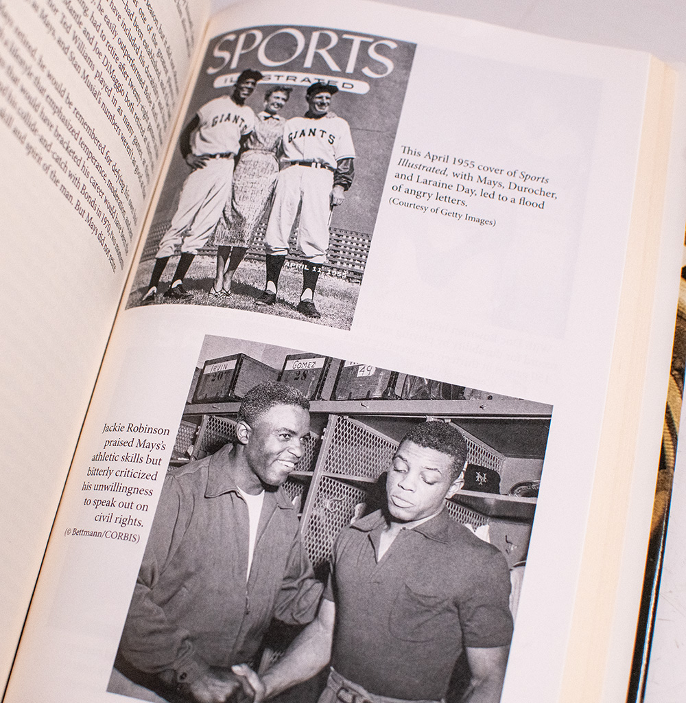 Willie Mays: The Life, The Legend.