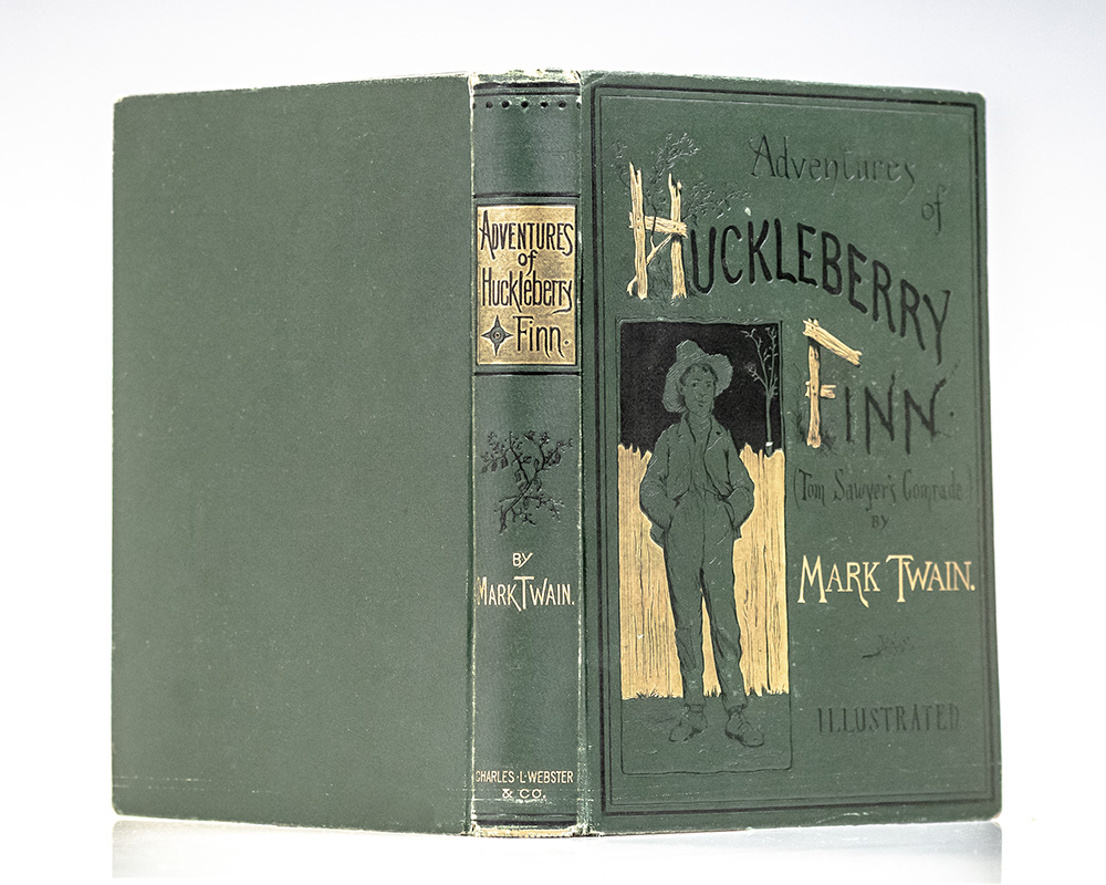 Adventures of Huckleberry Finn (Tom Sawyer's Comrade).
