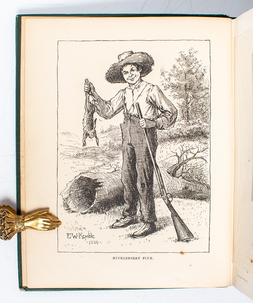 Adventures of Huckleberry Finn (Tom Sawyer's Comrade).