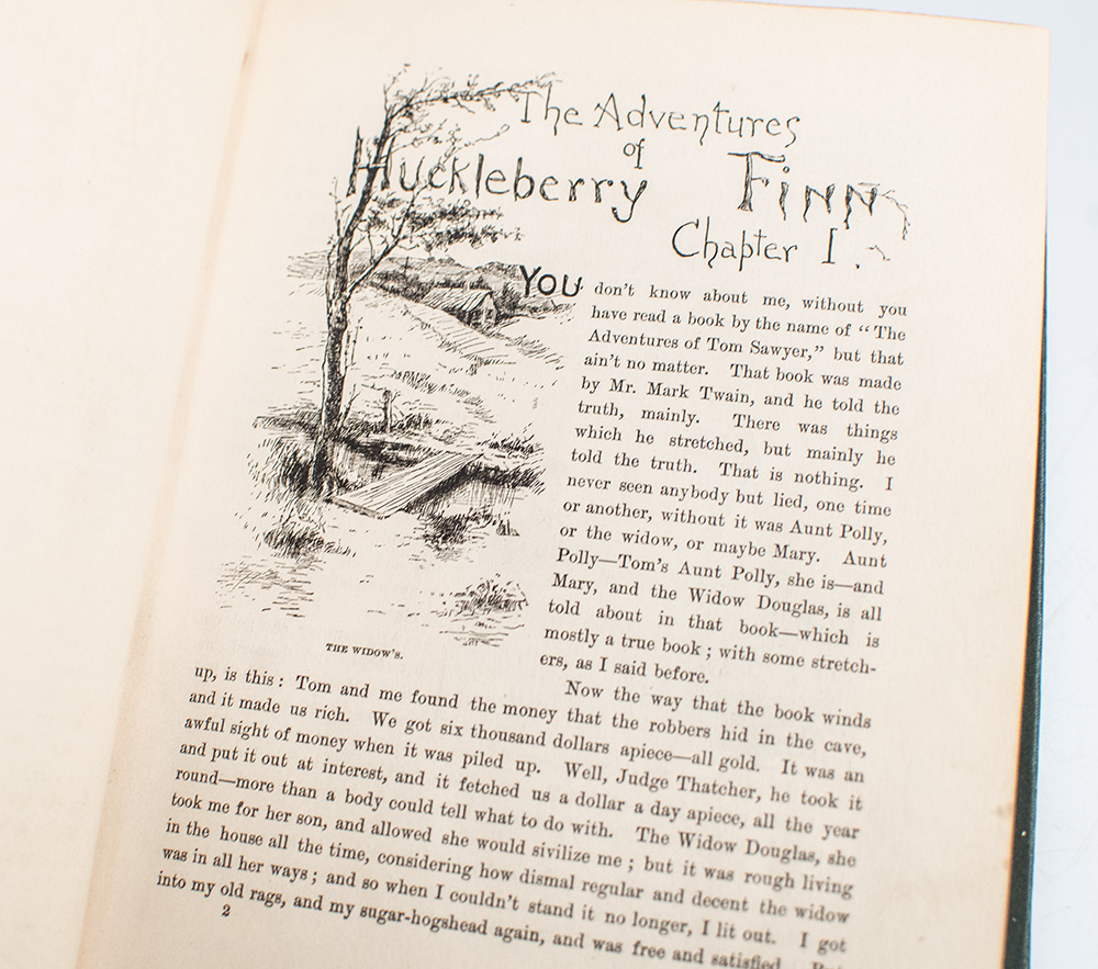 Adventures of Huckleberry Finn (Tom Sawyer's Comrade).