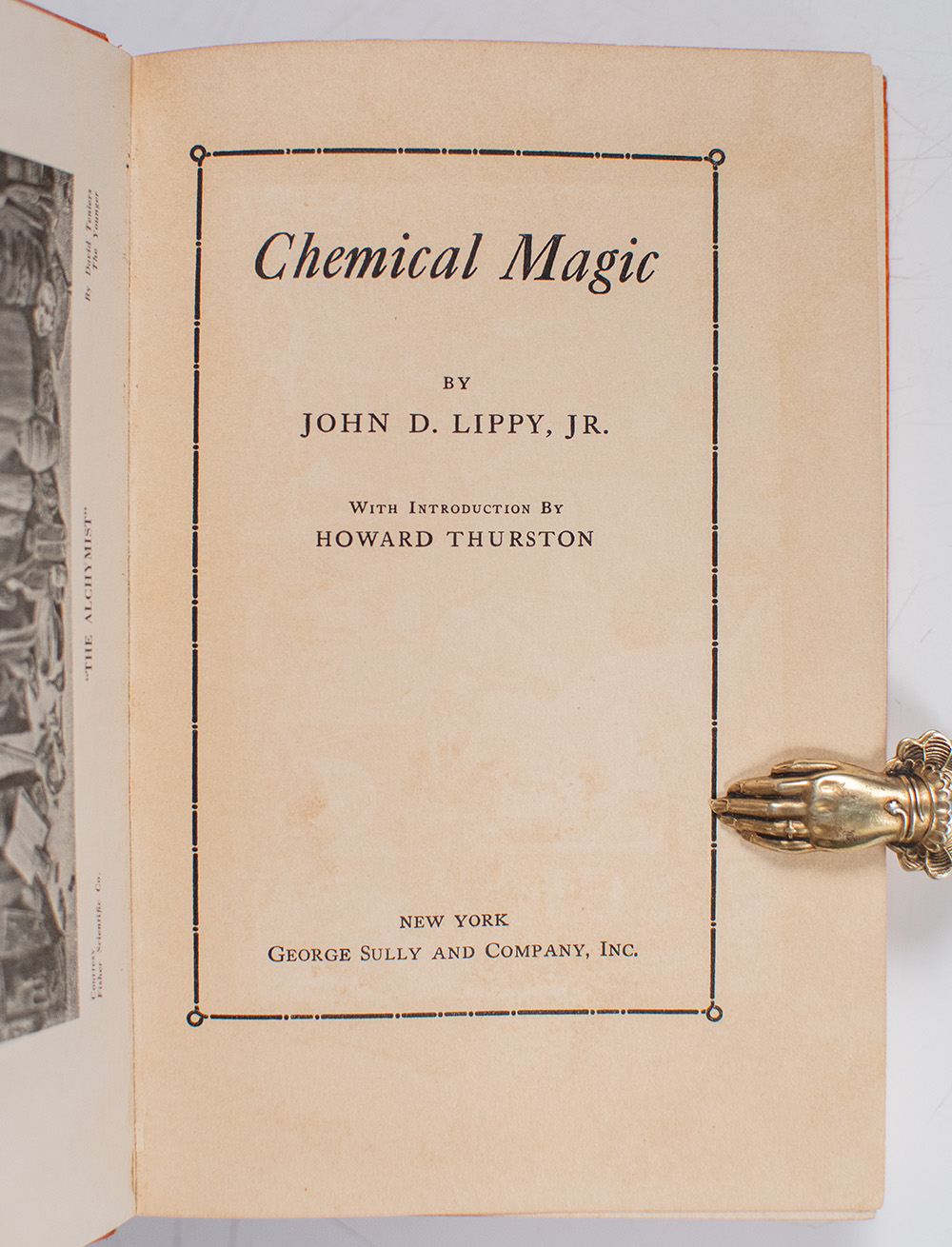 Chemical Magic.