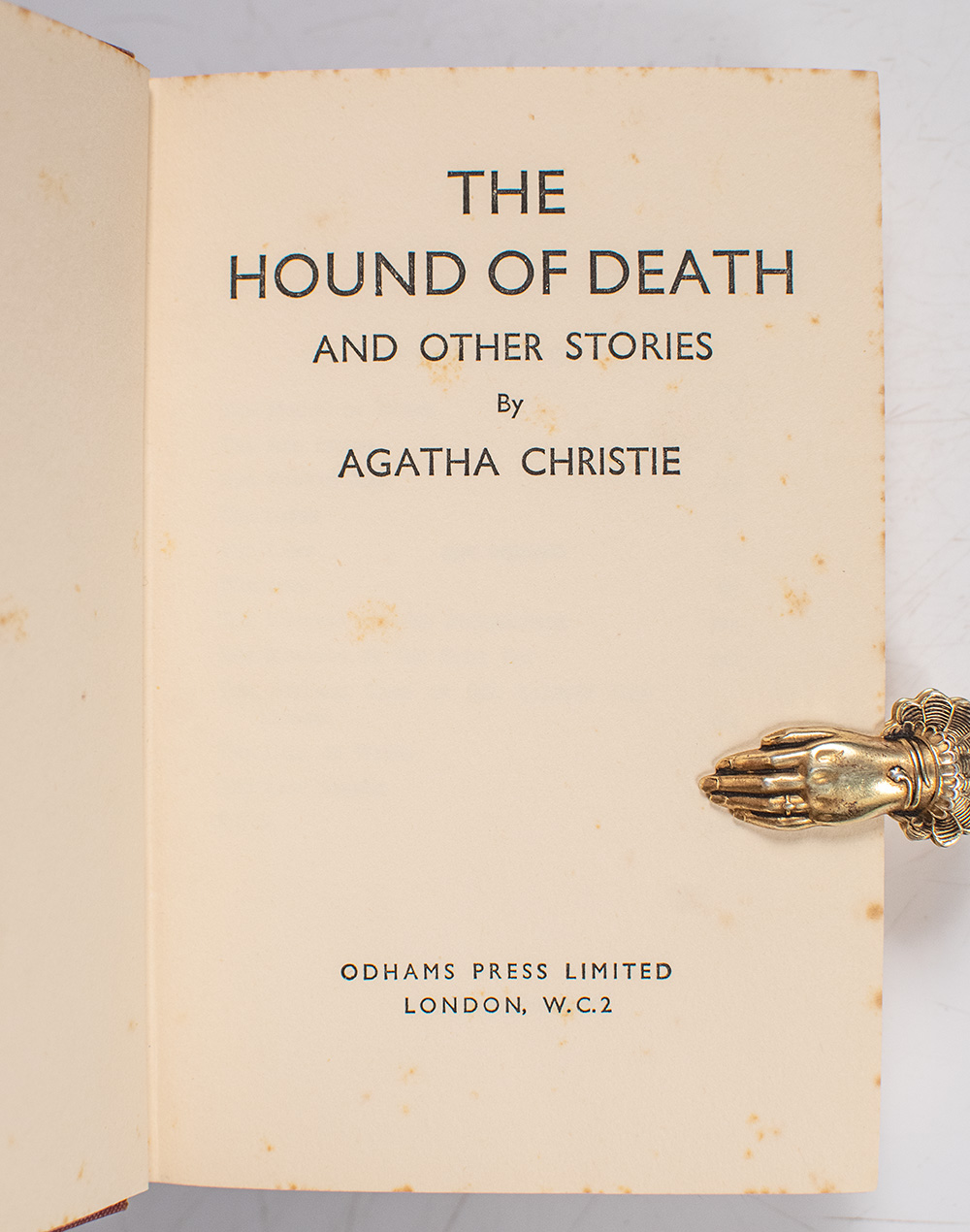 The Hound of Death and Other Stories.