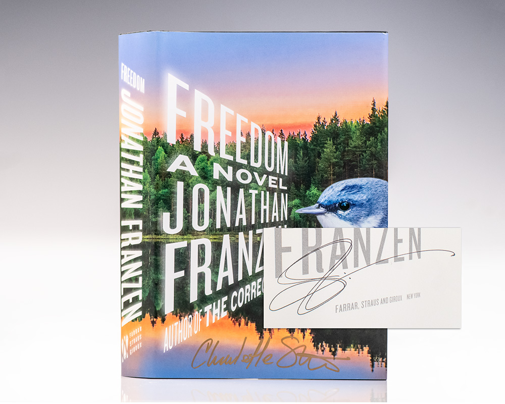 Freedom. - Raptis Rare Books | Fine Rare and Antiquarian First