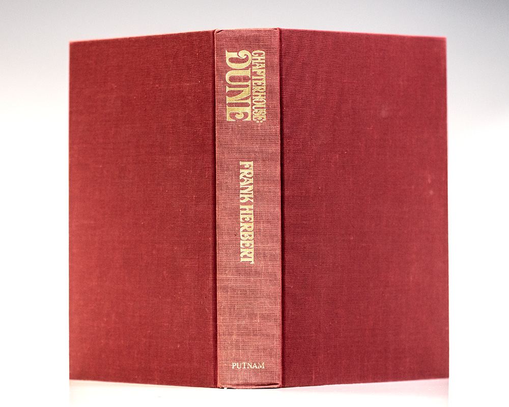 Chapterhouse: Dune.