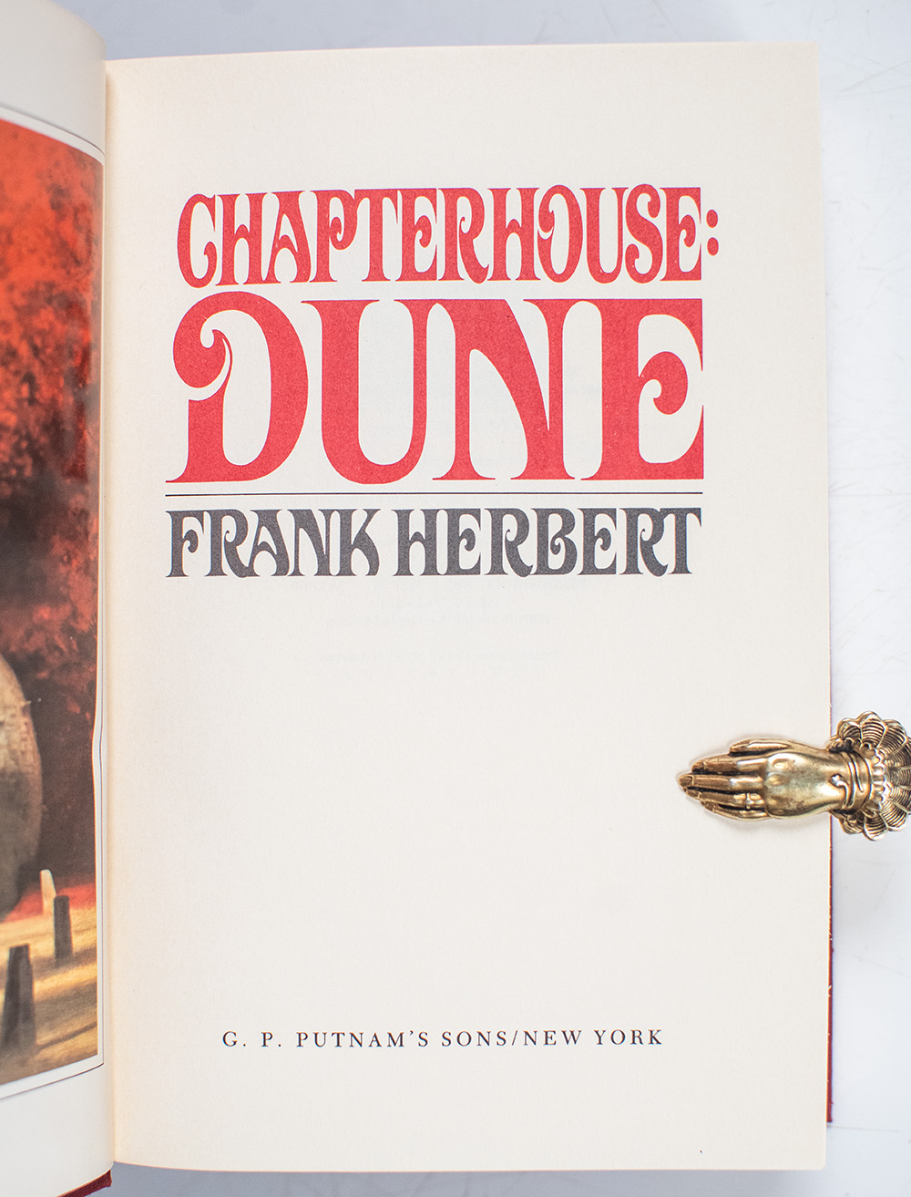 Chapterhouse: Dune.