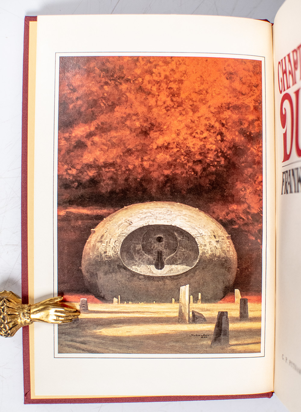 Chapterhouse: Dune.