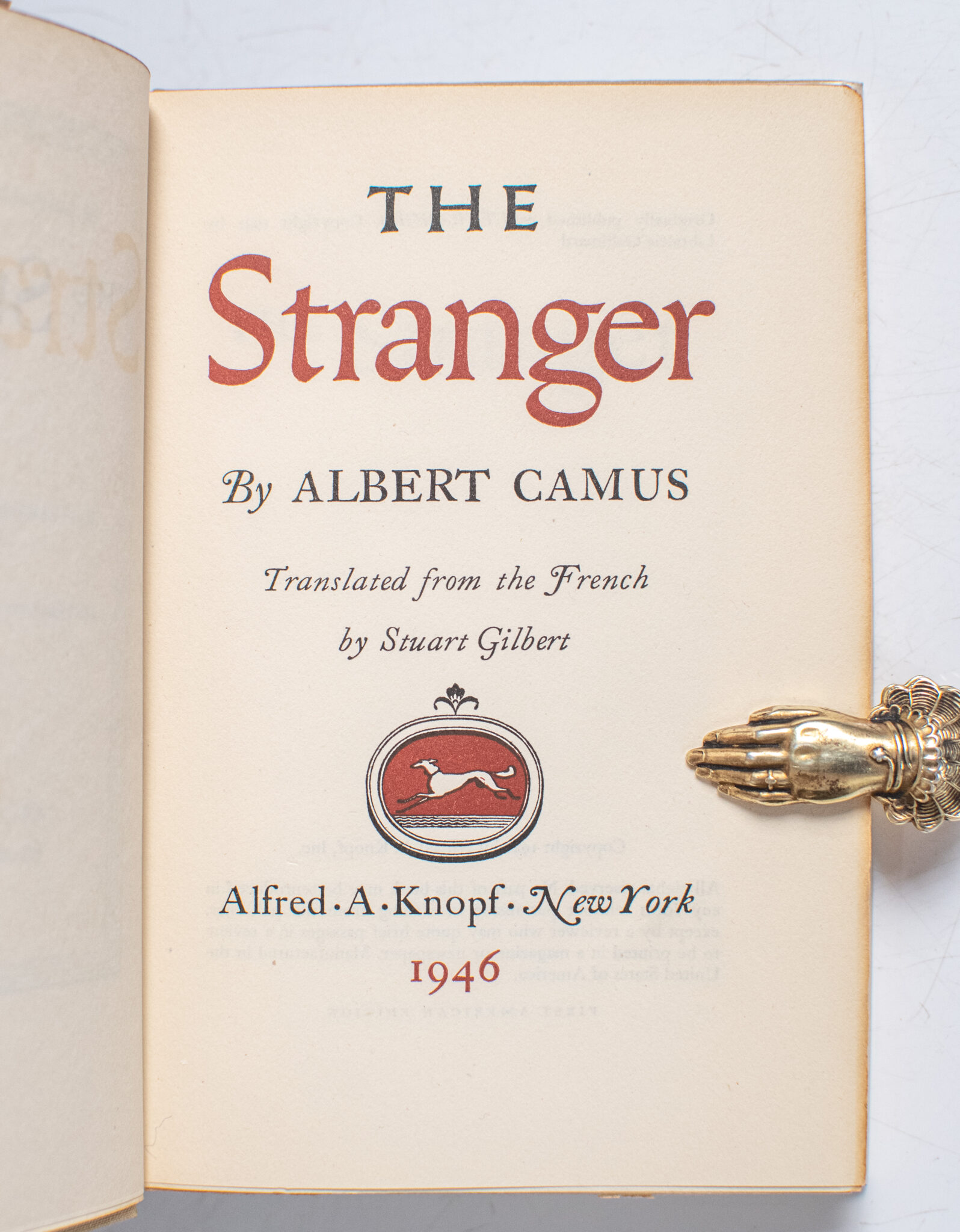 The Stranger.