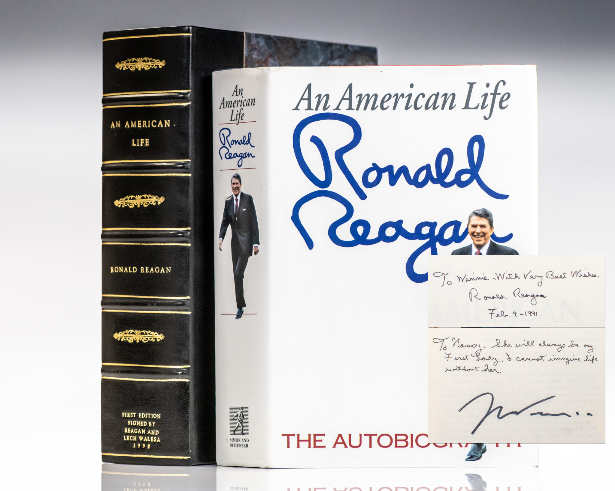 An American Life.