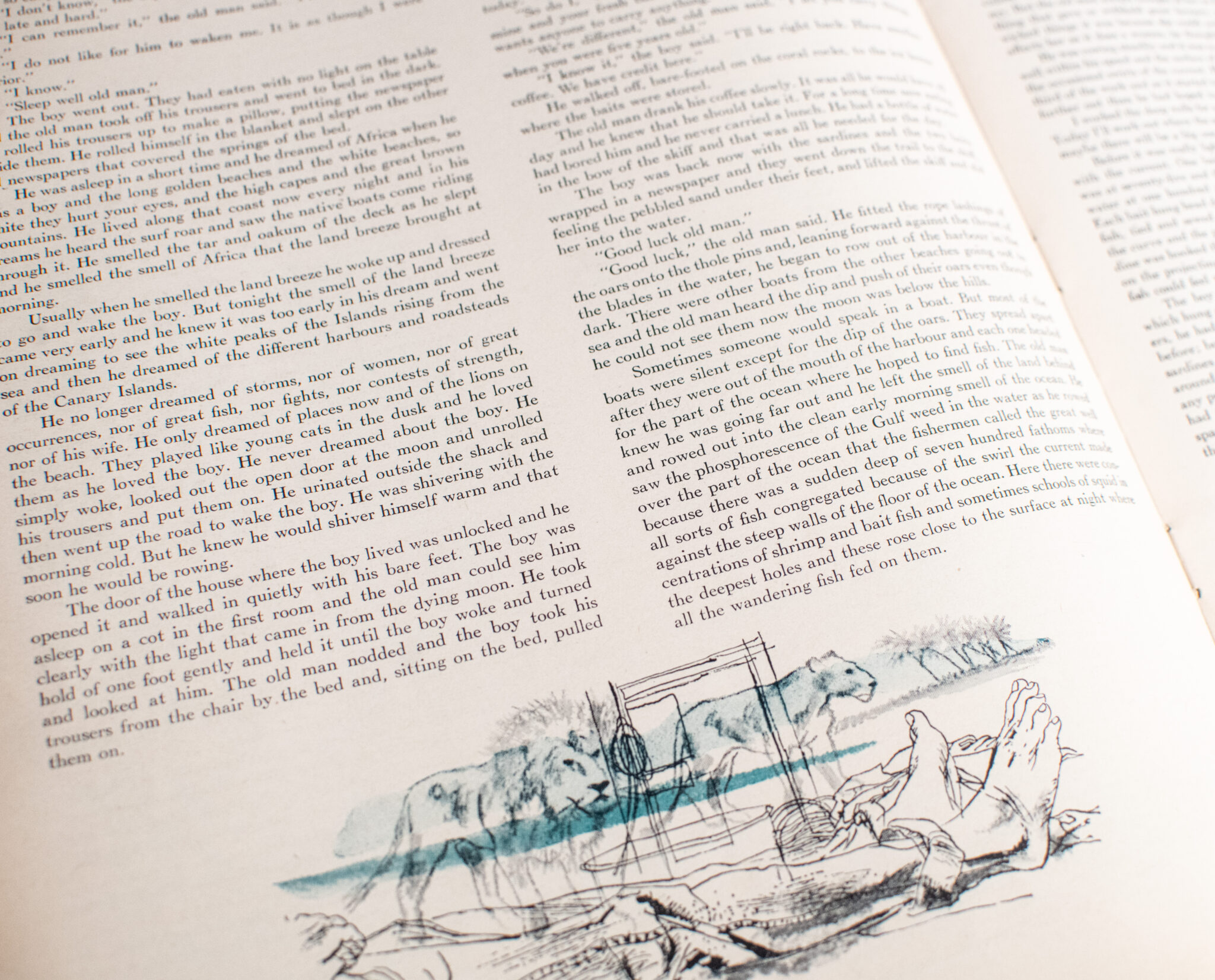 The Old Man and the Sea First Publication in Life Magazine.