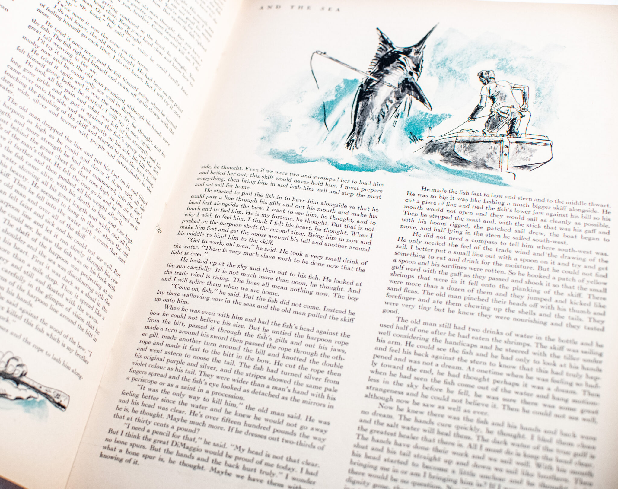 The Old Man and the Sea First Publication in Life Magazine.