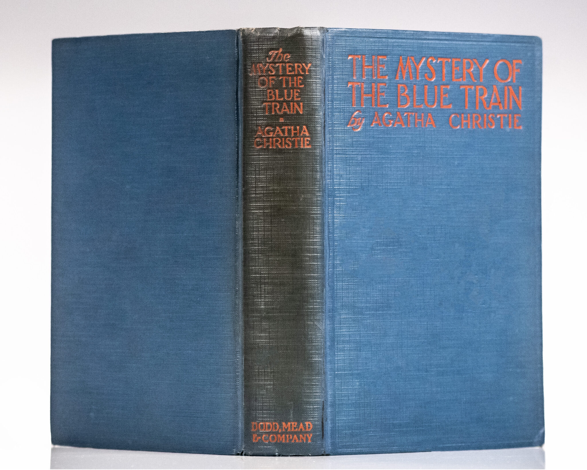 The Mystery of the Blue Train.