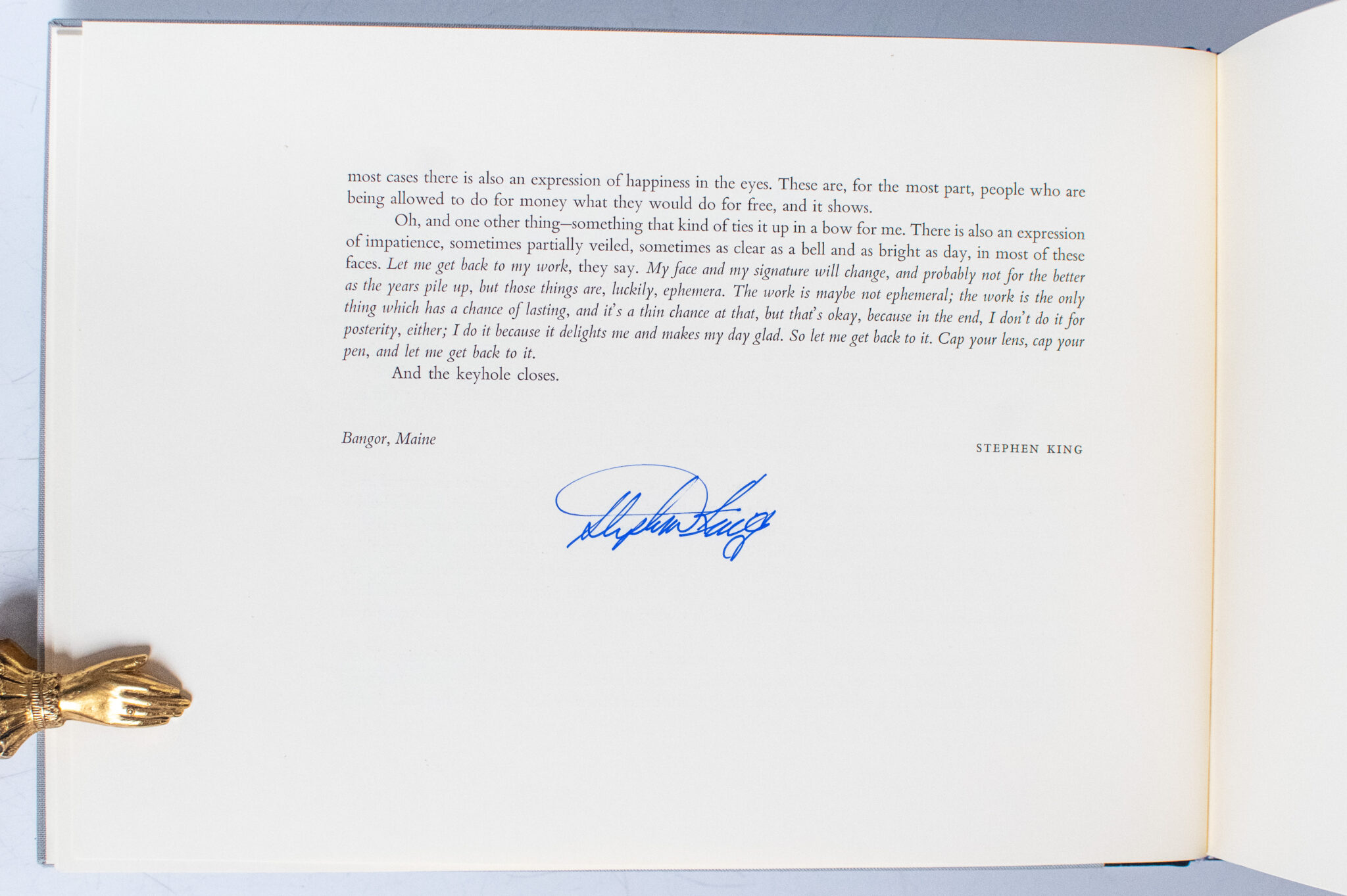Lord John Signatures.