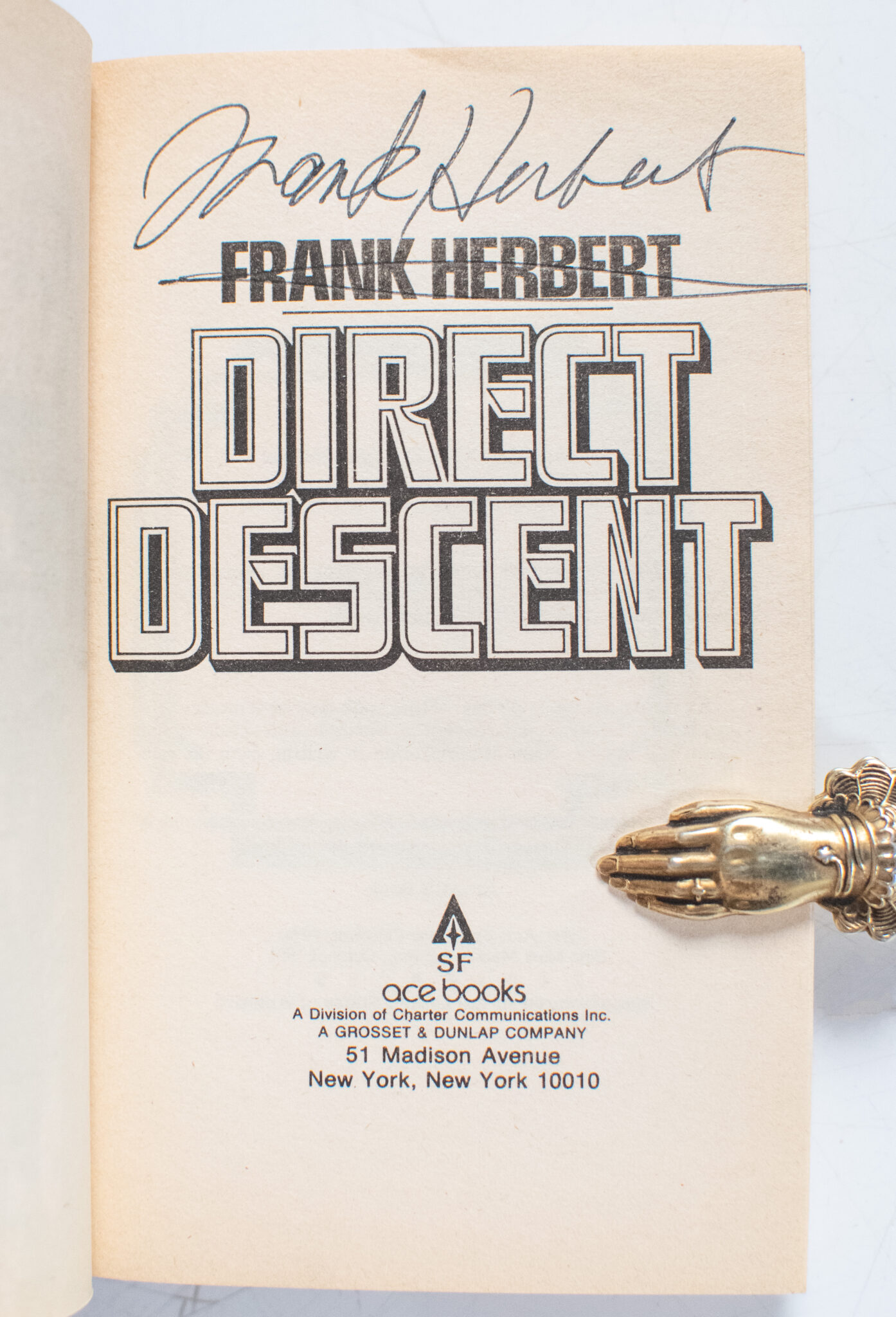 Direct Descent.