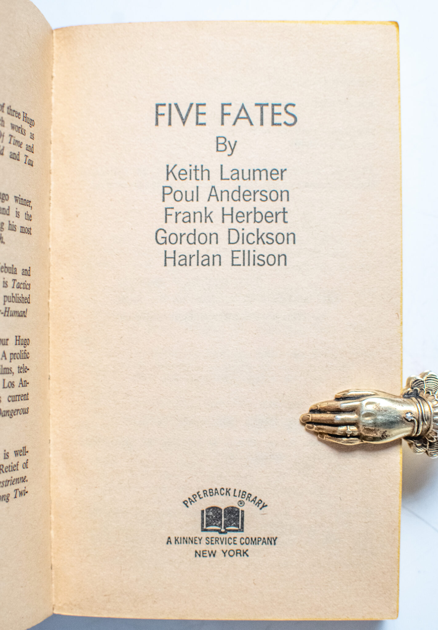 Five Fates.