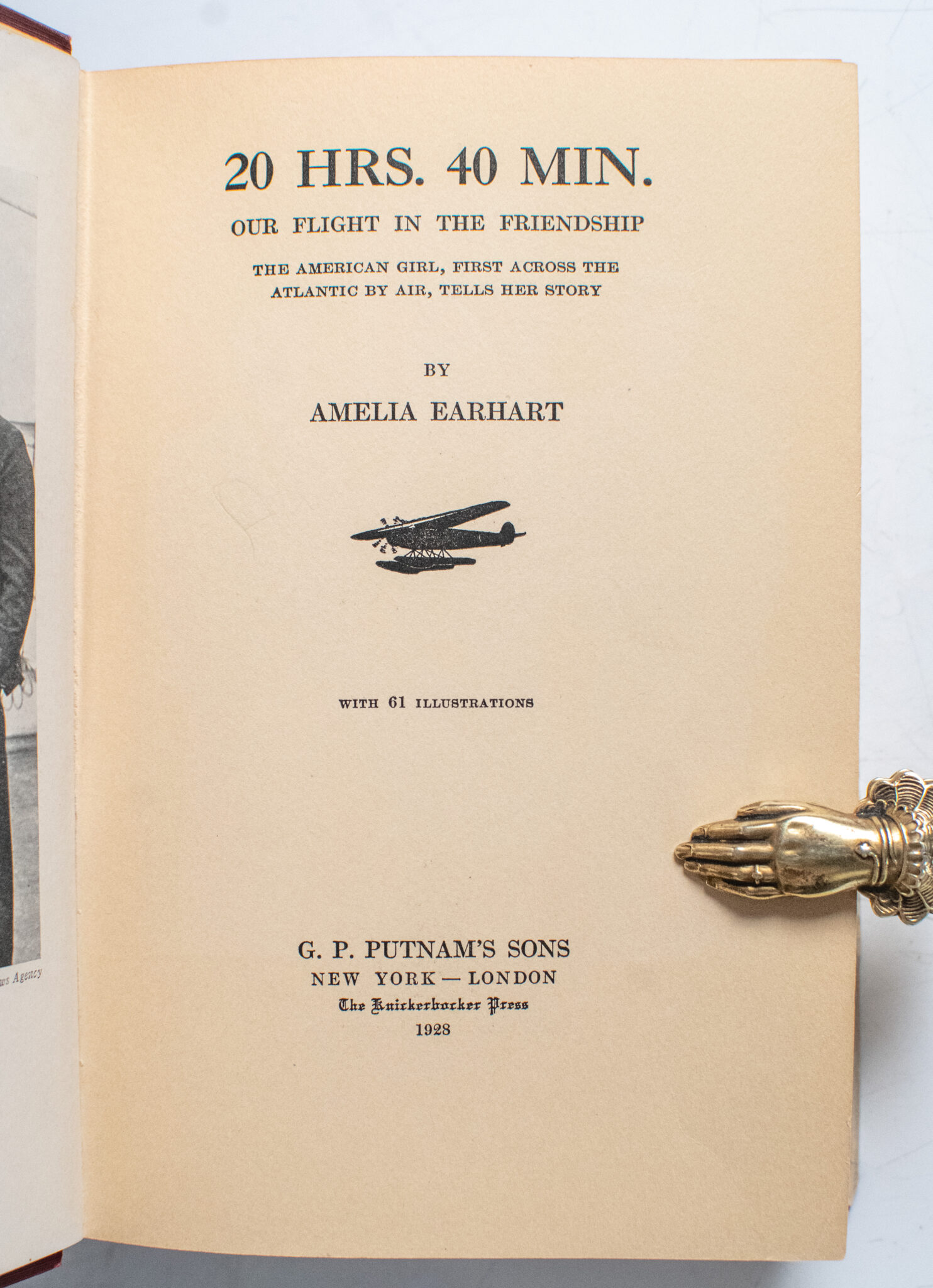 20 Hrs. and 40 Min. Our Flight in the Friendship. The American Girl, First Across the Atlantic by Air, Tells Her Story.
