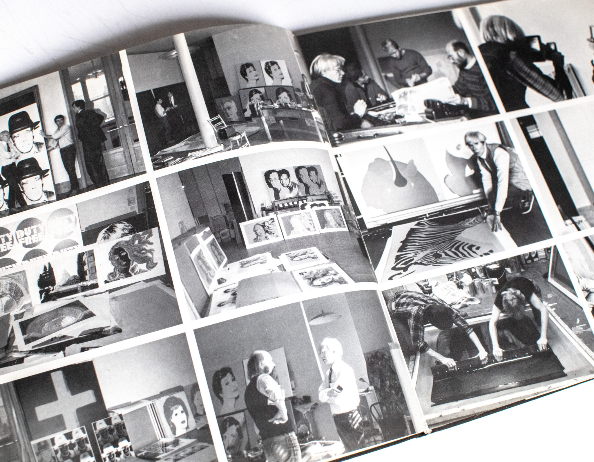 Andy Warhol Prints.