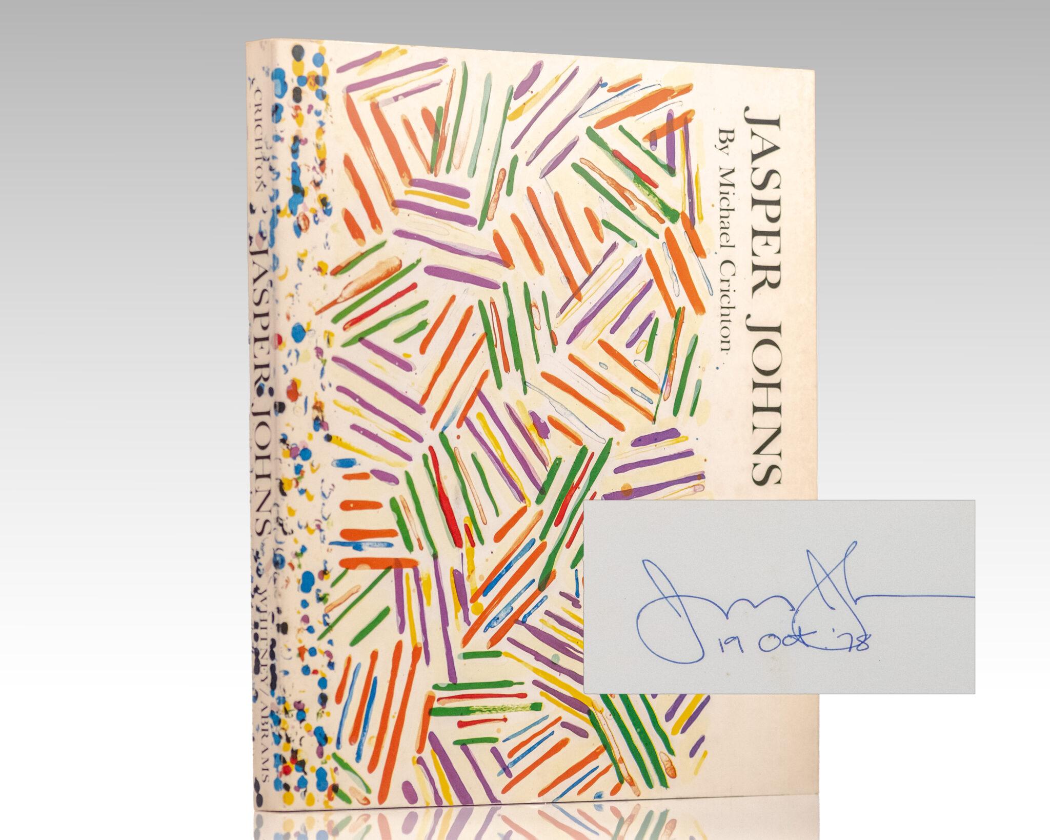 Jasper Johns. - Raptis Rare Books | Fine Rare and Antiquarian