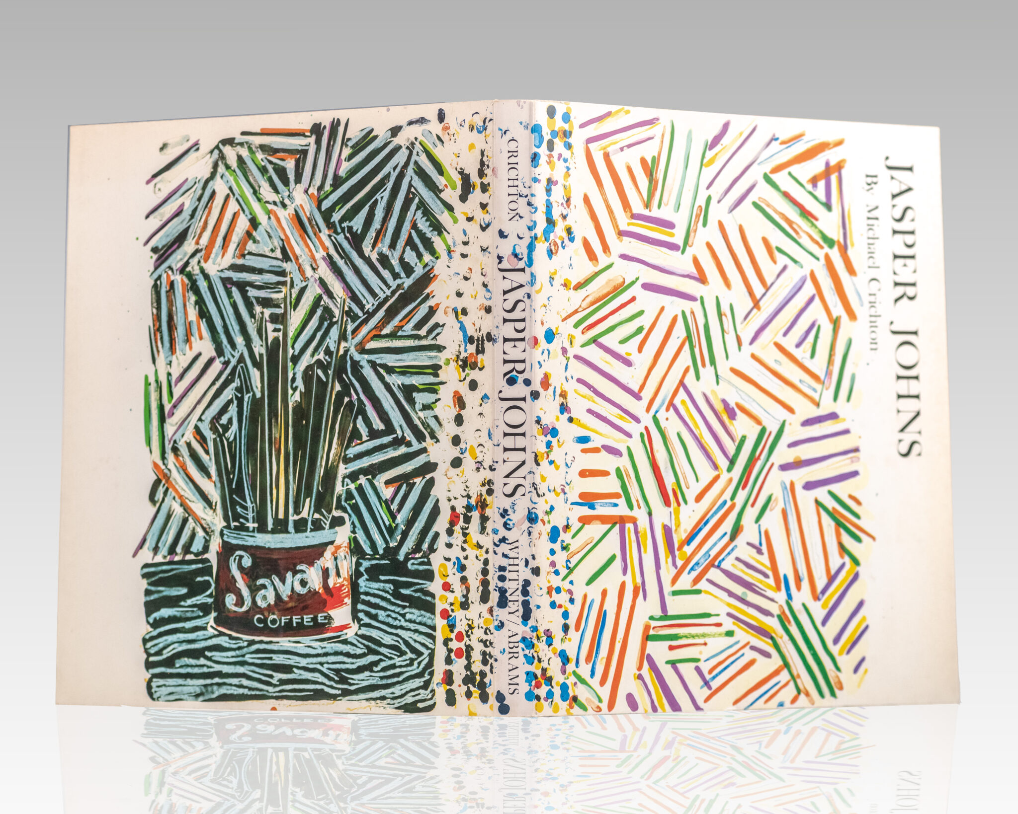 Jasper Johns.