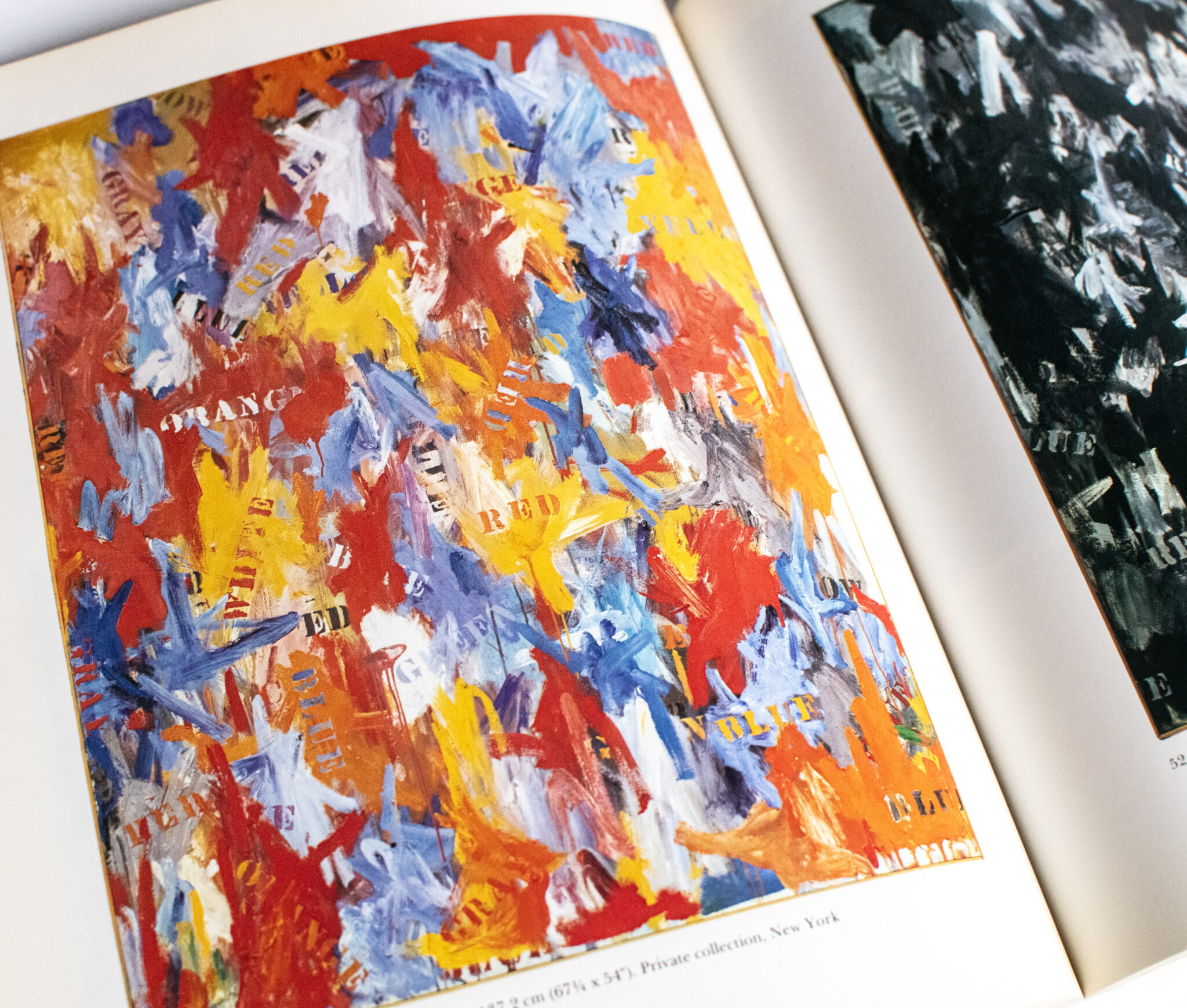 Jasper Johns.
