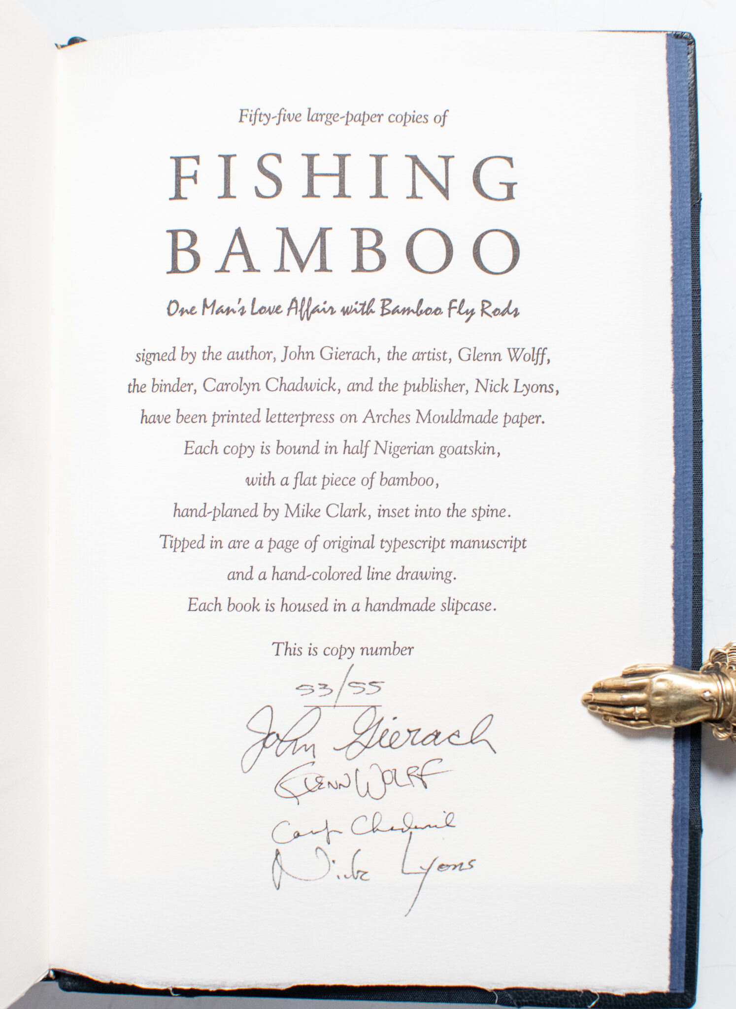 Fishing Bamboo.