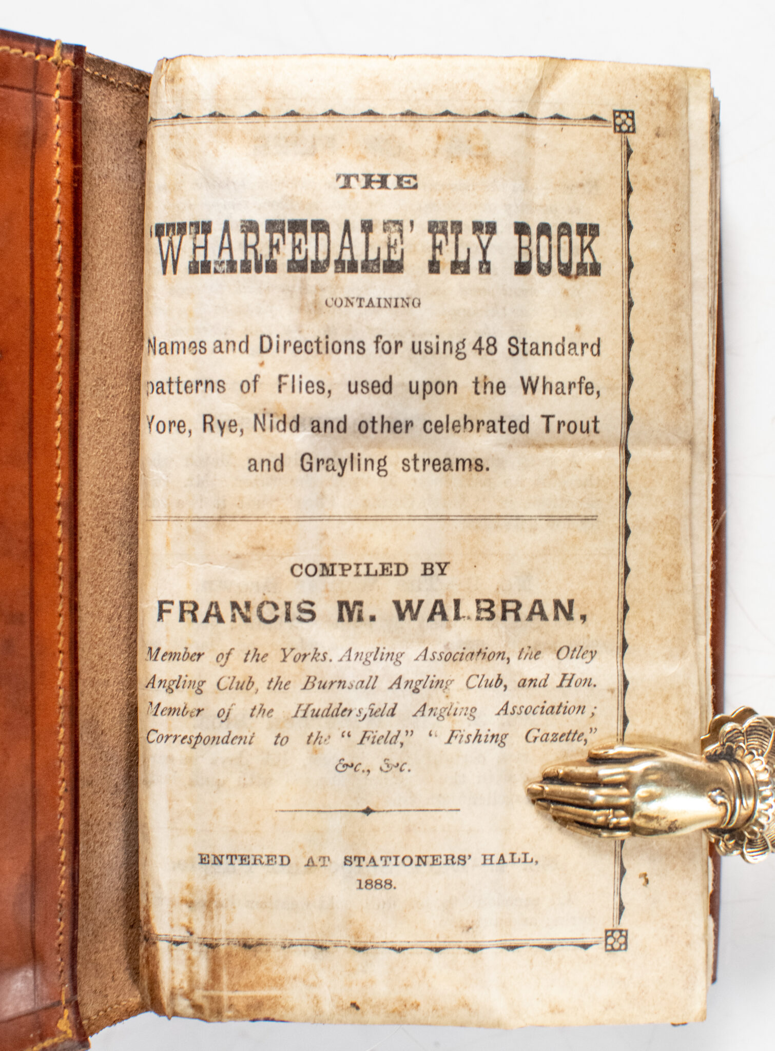The Wharfedale Fly Book, Grayling and How to Catch Them, and Walbran's British Angler.