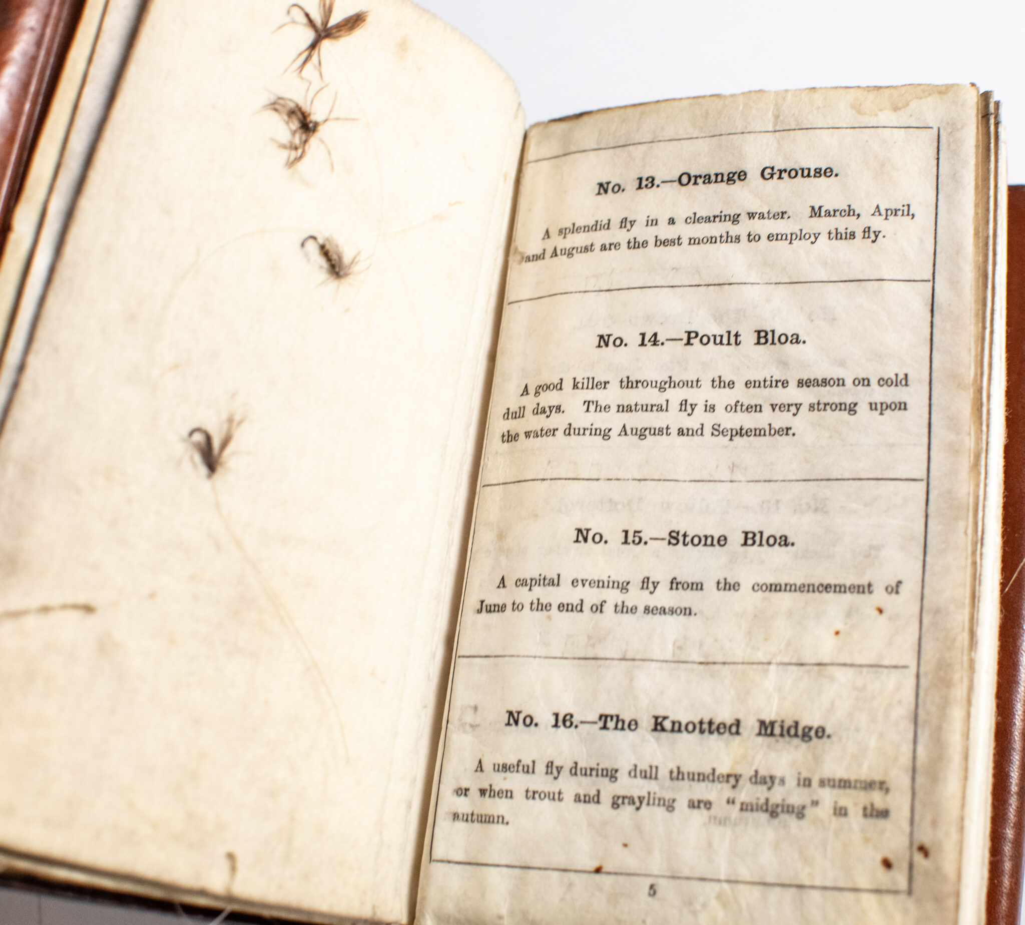 The Wharfedale Fly Book, Grayling and How to Catch Them, and Walbran's British Angler.