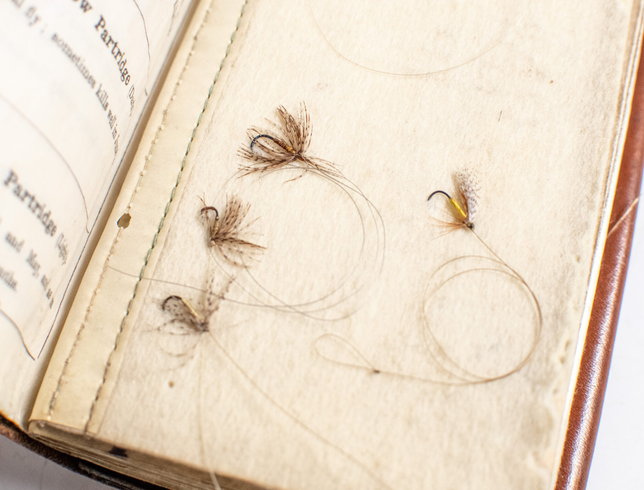 The Wharfedale Fly Book, Grayling and How to Catch Them, and Walbran's British Angler.